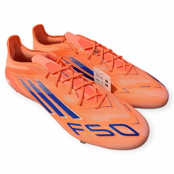 Adidas F50 Elite FG Mens Soccer Cleats Beam Orange JH7618 Size 10.5 New NIB main image 10
